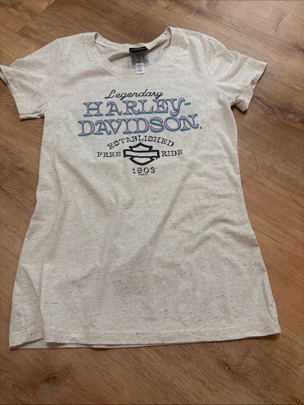 NWOT Harley-Davidson Woman’s Tee Tshirt St. Pete/Clearwater Florida Large